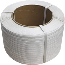 Ironton Poly Strapping,1/2in. Width, 4500ft. Roll, 800N Strength Rating