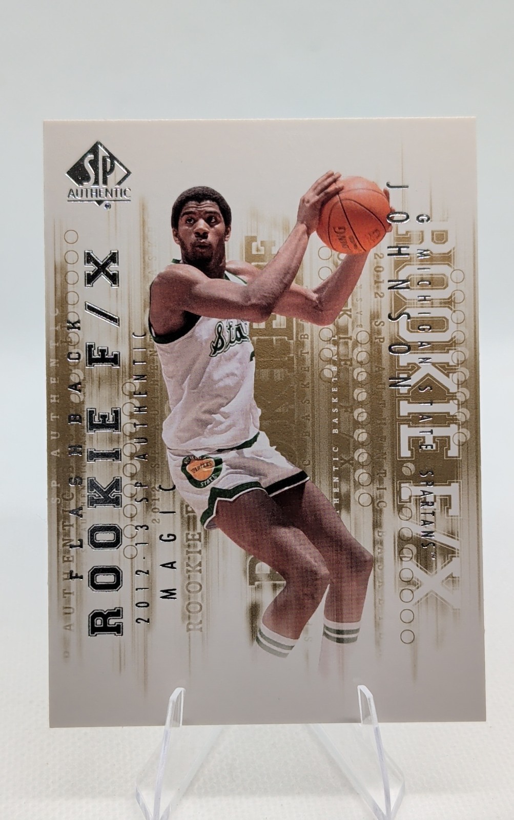 2012-13 SP Authentic - Flashback Rookie F/X Magic Johnson #66