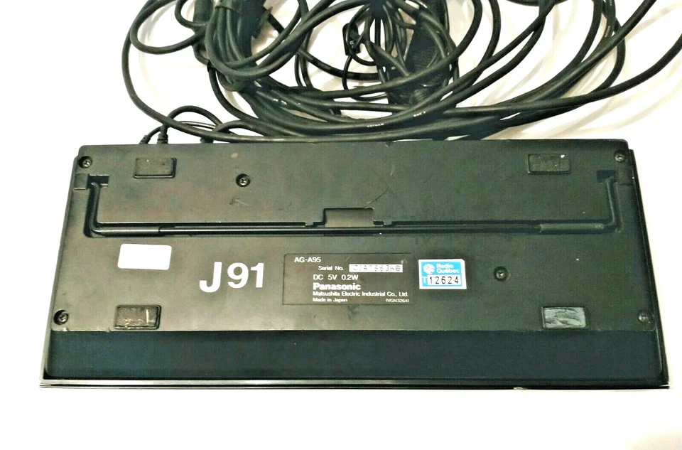 PERFECTLY WORKING PANASONIC VIDEO PRODUCTION AND EDITING CONTROLLER AG-A95 - Image 2 of 3