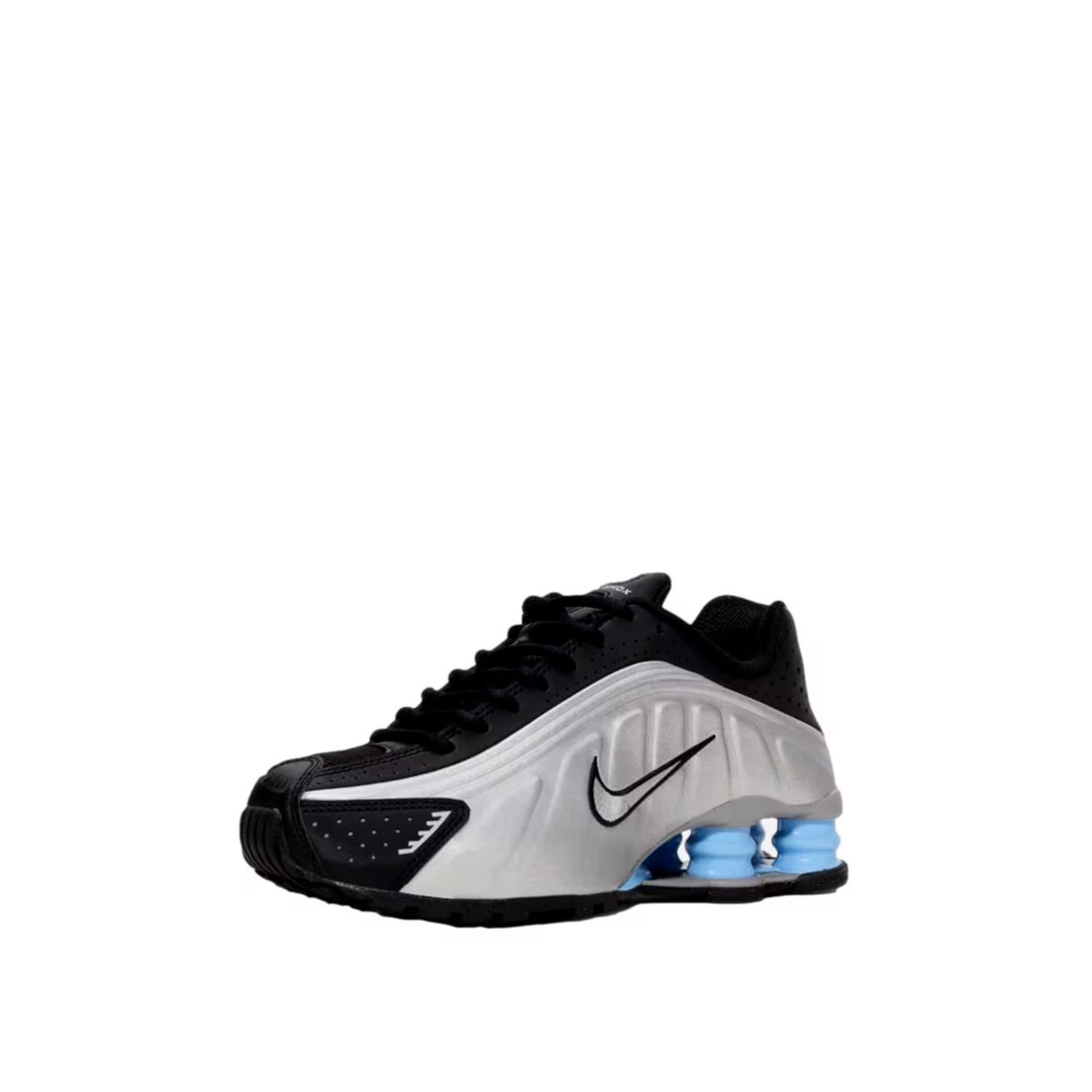 【レア】NIKE SHOX R4 LIC SILVER 27cm Nike Shox R4 Metallic Silver CW2626-004 Grade-School | eBay