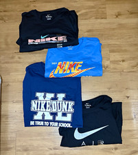 Nike Men s 2XL Graphic Logo T-Shirt Lot of 4 ...