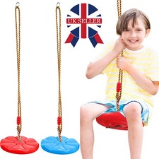 Monkey Swing Seat and Rope Kids for Climbing Frame Tree House Garden Plaaground