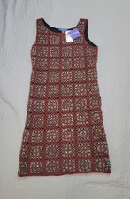 Las mejores ofertas en Short Acrylic Crochet Dresses for Women