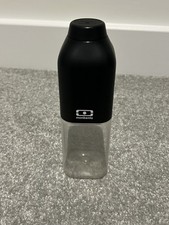 Monbento Positive Water Bottle - Black
