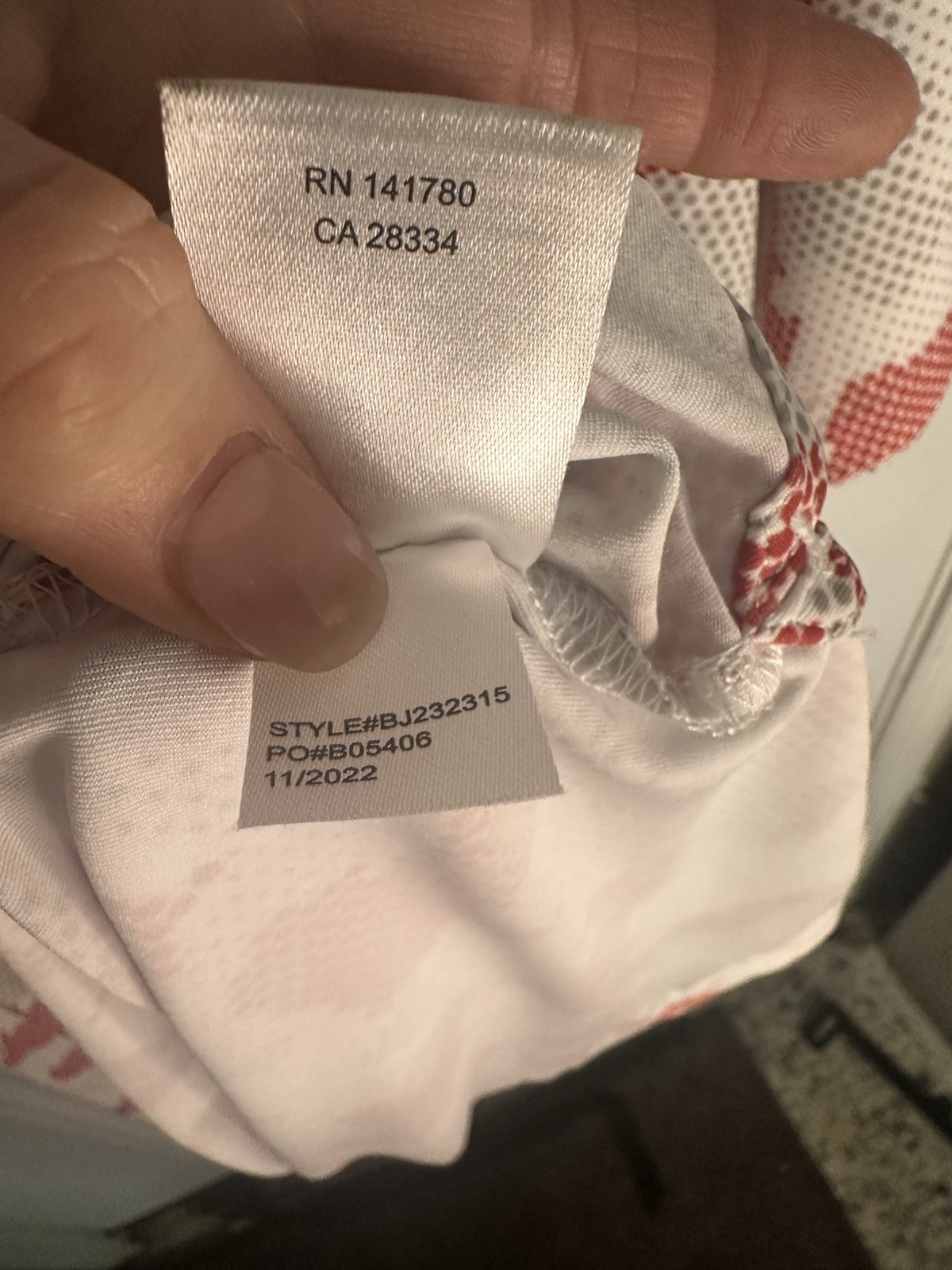 Bobby Jones Performance Armed Forces Red/Grey Cam… - image 6