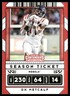 2020 Panini Contenders Draft Picks #37 DK Metcalf