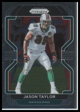 2021 Panini Prizm Base Jason Taylor Miami Dolphins 113