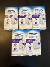 Lot of 5 Boxes: Zevo Flying Insect Trap Refills