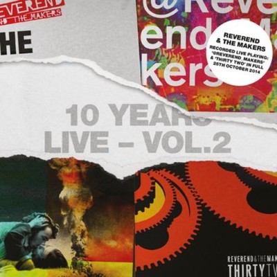 Reverend and the Makers 10 Years Live - Volume 2 (CD) Album