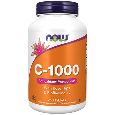 Vitamin C-1000 250 Tabletten Now Foods