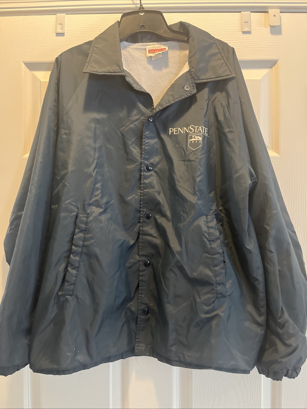 Penn State Nittany Lions Windbreaker Hartwell Adult Large  Coaches Jacket thumbnail 3