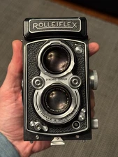 Film Tested - Rolleiflex 3.5 MX Automat TLR Camera Schneider Xenar 75mm