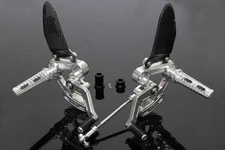 Honda MSX125 rearsets step kit footrests fits all years see description