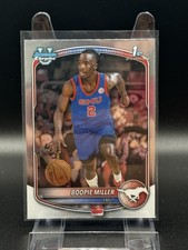 2025-26 Bowman Basketball BOOPIE MILLER #BCP-72 1st Chrome SMU