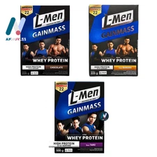 L-MEN Nutrition Supplement Muscle Growth Mass Gainer Weight Choco Banana Taro
