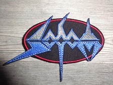 Thrash Metal Patch Shape Laser Cut Venom Bath...