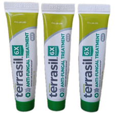 3 PACK Terrasil ANTIFUNGAL Treatment MAX 6X Faster Healing RINGWORM TINEA 42gm