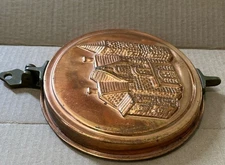 Copper Decorative Wall Art Jello Mold Castle Design Korea