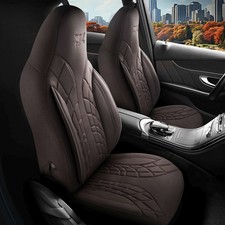 Car Seat Covers Suitable For Crystal Camper Caravan In Brown 1100P100