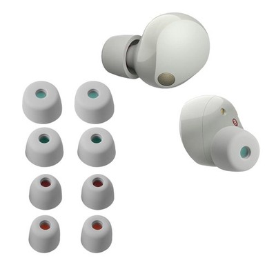 8x Polster für Sony WF-1000XM5 WF-1000XM4 In-Ear Ohrstöpsel Kopfhörer Ersatz