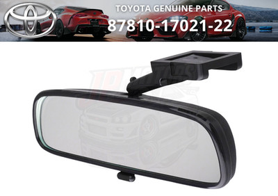 TOYOTA Genuine LEVIN TRUENO AE86  Room Inner Insid Rear View Mirror Black New