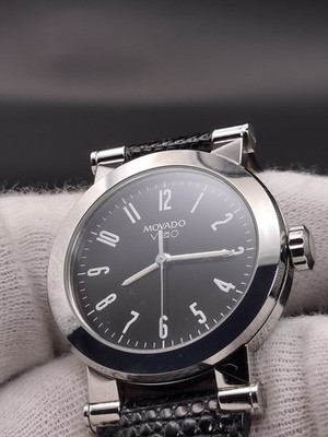 Guter Zustand MOVADO Damen Quarzuhr 31mm Swiss Made Modell 3313208