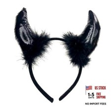 Halloween Devil Horns Headband - Funny Halloween Headwear - Style-2