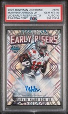 2023O BOWMAN UNEXPECTED DELIGHTS EARLY RISER| AUTO 37/99 #ER5 MARVIN HARRISON JR