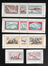 Sinclair Dinosaur Stamps for Album 1938 3+ Sheets  Cynognathus Protosuchus