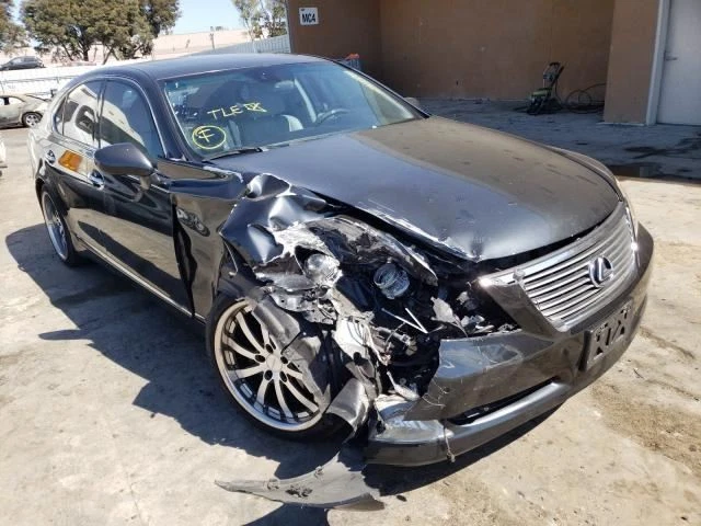 Tubo de conducto de aire del lado del conductor izquierdo Lexus LS460 2007 2008 2009 53209-50010 Foto 4 de 4