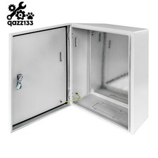 20''x16''x8''Electrical Enclosure IP65 Wall Mount Junction Box Outdoor Steel