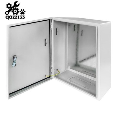 20''x16''x8''Electrical Enclosure IP65 Wall Mount Junction Box Outdoor Steel