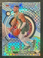 2024 Topps Finest Basketball Damian Lillard X-Fractor Bucks 💎💎💎