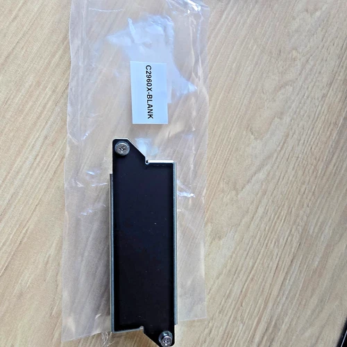 Cisco 2960X Expansion Module Blank, 700-36475-01, C2960X-BLANK
