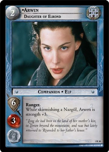 Arwen, Daughter of Elrond - The Fellowship of the Ring - Lord of the Rings TCG - Imagen 1 de 6