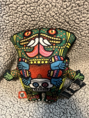 Coatlique Plush Aztec Gods Keepsake Unique Mexico Life Death Stuffed S4