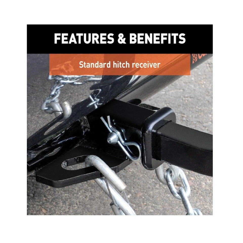 Curt Class 1 Trailer Hitch 11325 for 2006-2010 Hyundai Sonata Foto 4 de 4