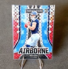 2023 Panini Rookies & Stars Football Airborne Will Levis AI-29 Red Plaid RC 