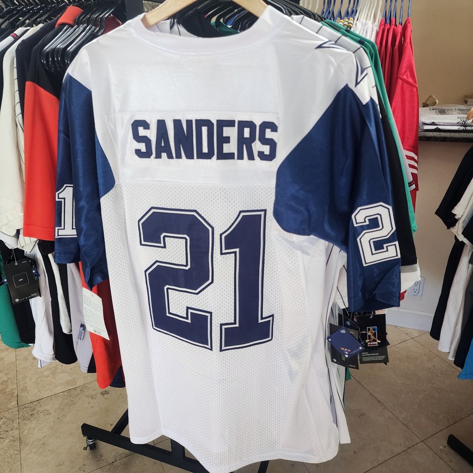 Maillot Dallas Cowboys Deion Sanders – Wilson – Taille L – Occasion