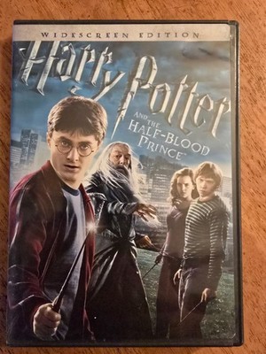 Harry Potter and the Half-Blood Prince (DVD, 2009), Very Good Condition