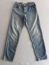 Vintage Levis 550 Womens Relaxed Fit Tapered Leg High Rise Mom Jeans Sz 10 28x31