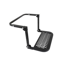 DICMIC Folding Heavy Duty Tire Step for Truck, SUV and RV Adjustable Tire Mou...