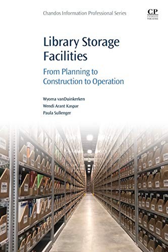 Library Storage Facilities: From Planning to Co. Van-Duinkerken<|