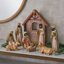 Member’s Mark Nativity Set, 10pc.