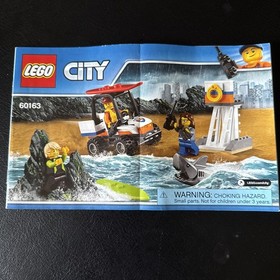 LEGO CITY: Coast Guard Starter Set (60163)