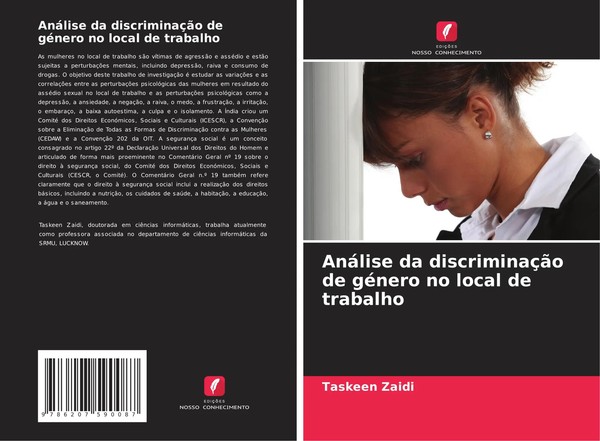 AnáLise Da DiscriminaçãO De GéNero No Local De Trabalho Taskeen Zaidi Buch 2024-image
