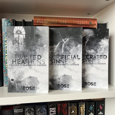 The Blackwood Institute Trilogy J Rose The Midnight Bookshelf Special Editions