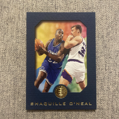 1996 Skybox E-XL: # 60 Shaquille O'Neal Orlando Magic