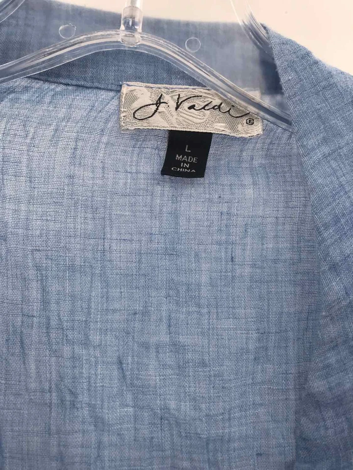 Encubrimiento J Valdi azul talla grande usado Foto 3 de 3