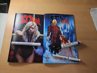 STAIN #003 #004 (2025) RICK MELTON COVER BUNDLE NM TIM VIGIL/TIM TYLER/MJB MN